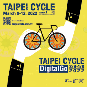January 17 2021: Taipei, Taiwan - Ahead of Taipei Cycle and the virtual Taipei Cycle DigitalGo exhibition, both starting on March 9, TAITRA invited Bob Margevicius (Executive Vice President at Specialized Bicycle Components) and Claudio Masnata (Marketing and Communications Manager at Bianchi) to discuss their views on the latest global bicycle market trends. Click the videos below to watch.